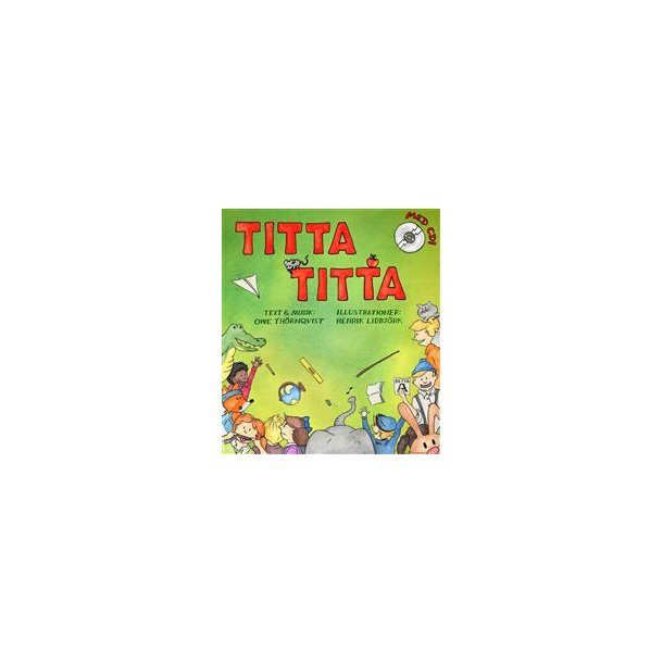 Titta Titta inkl CD