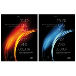 Fire and Colour: Modern chorale harmonisation and free improvisation for organ (Instrumental Solo)