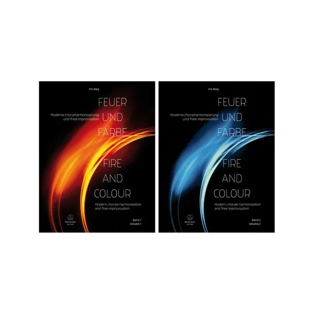 Fire and Colour: Modern chorale harmonisation and free improvisation for organ (Instrumental Solo)