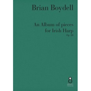 An Album of Pieces for Irish Harp Op. 88