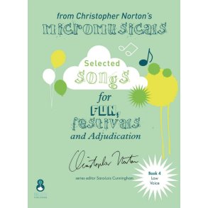 Songs from the Micromusicals Book 4 Low Voice