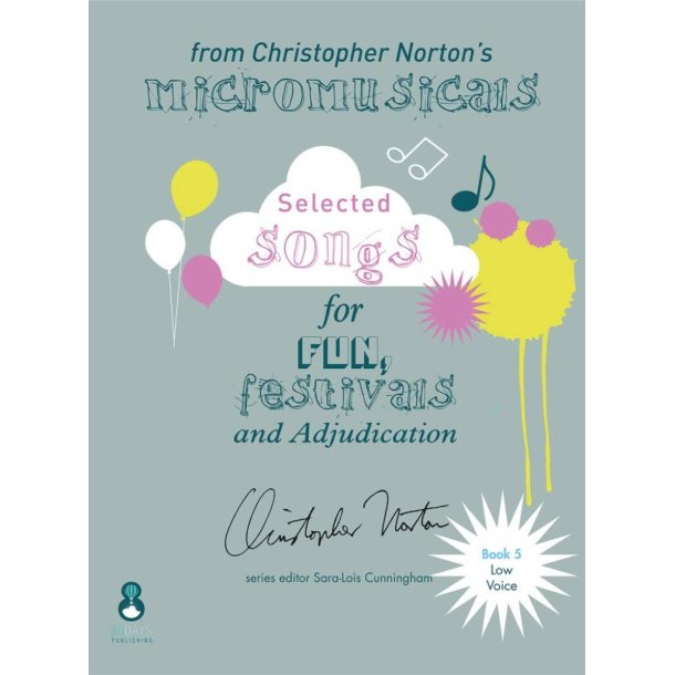 Songs from the Micromusicals Book 5 Low Voice