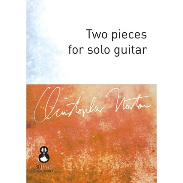 Two pieces for solo guitar