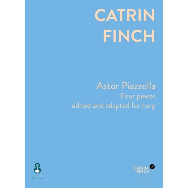 Four pieces edited and adapted for harp