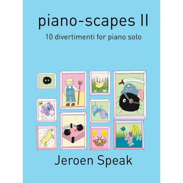 Piano-Scapes II