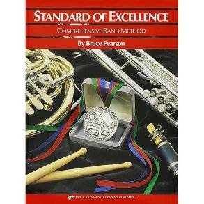 Bruce Pearson: Standard Of Excellence - Book One (Bass Clarinet)