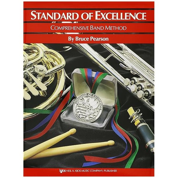 Bruce Pearson: Standard Of Excellence - Book One (Bass Clarinet)