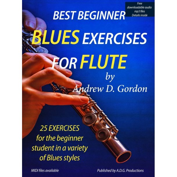Best Beginner Blues Exercises for Flute