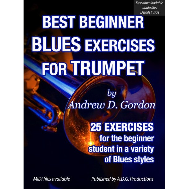 Best Beginner Blues Exercises for Trumpet