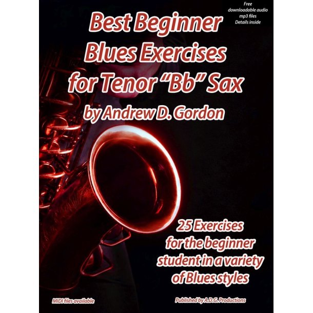 Best Beginner Blues Exercises for Tenor Sax