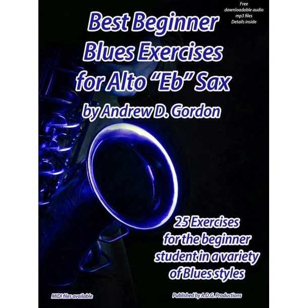 Best Beginner Blues Exercises for Alto Sax