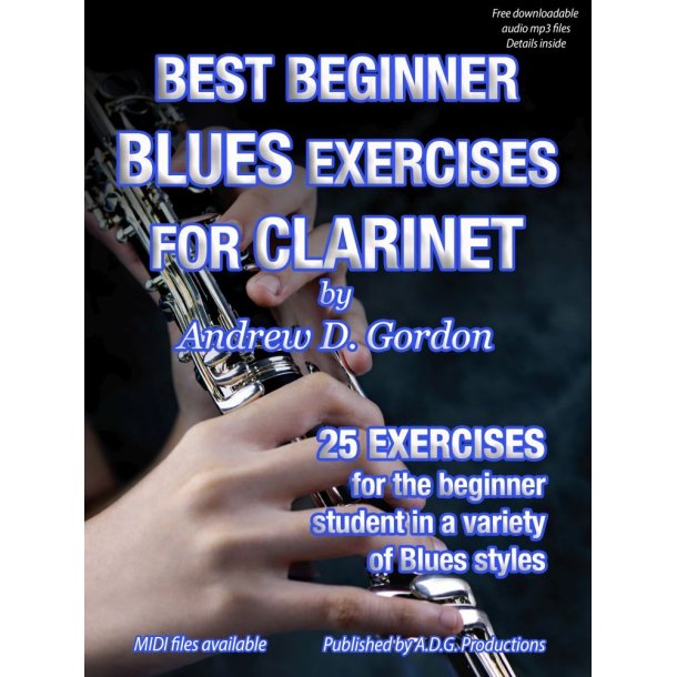 Best Beginner Blues Exercises for Clarinet