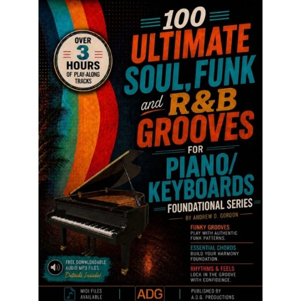 100 Ultimate Soul Funk and R&B Grooves