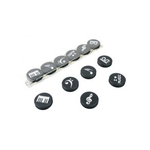 Magnet music notes 6er Pack