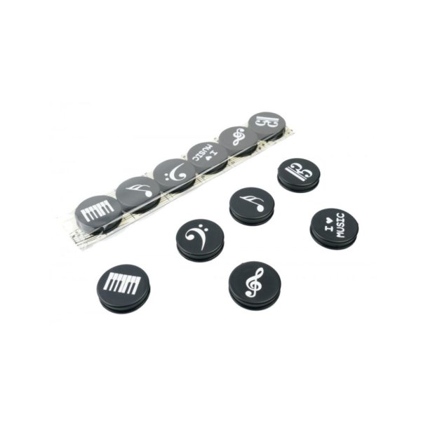 Magnet music notes 6er Pack