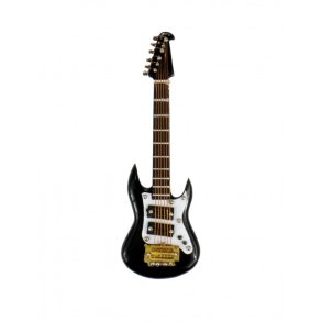 Magnet Electric Guitar Black
