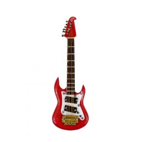 Magnet Electric Guitar red
