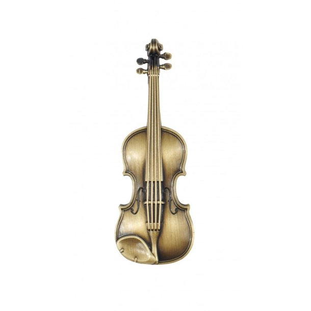 Magnet violin 3D metal