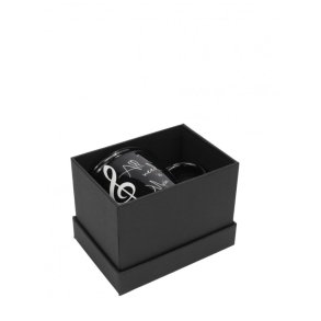 Mug ''All I need is music'' black