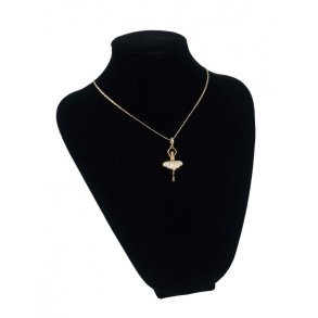 Necklace ballet dancer