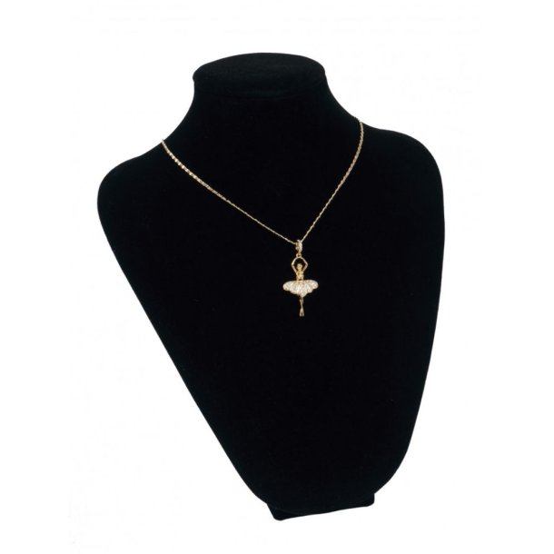Necklace ballet dancer