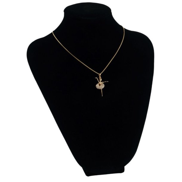 Necklace ballet dancer