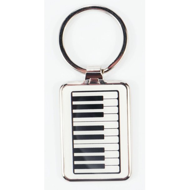 Keyring keyboard metal