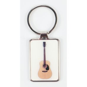 Keyring guitar metal