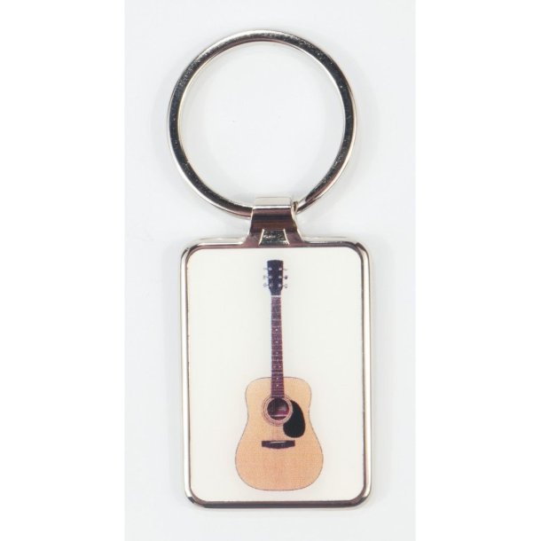 Keyring guitar metal
