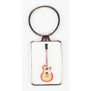 Keyring electric guitar metal