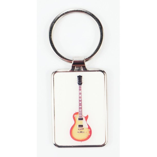 Keyring electric guitar metal