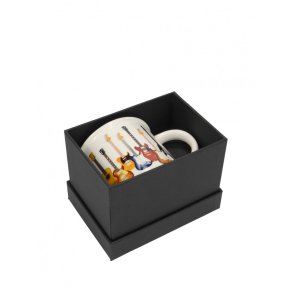 Mug guitars white 350 ML