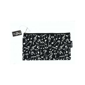 Pencil case notes black