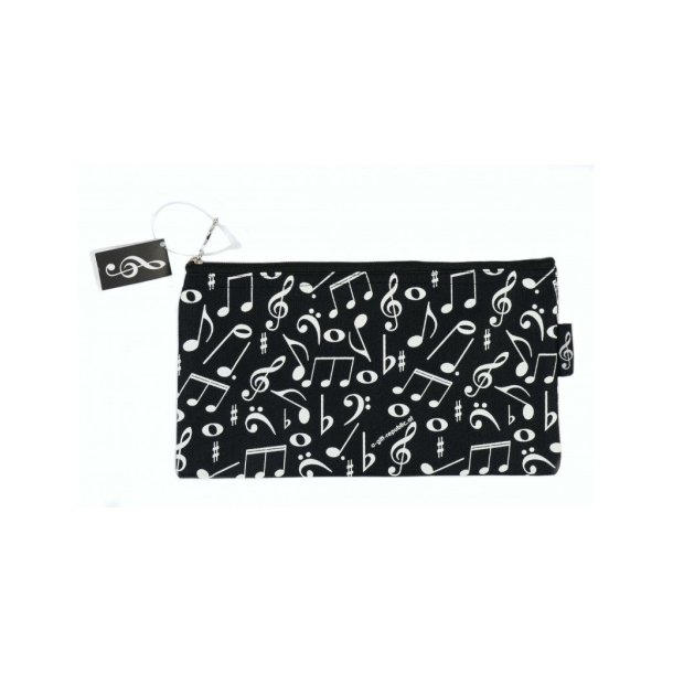 Pencil case notes black