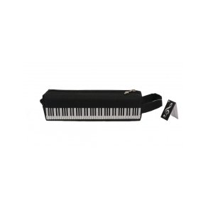 Pencil case keyboard black