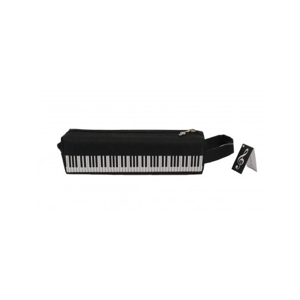 Pencil case keyboard black