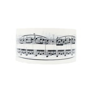 Packaging tape noteline white