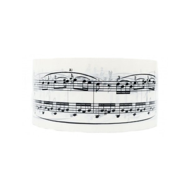 Packaging tape noteline white