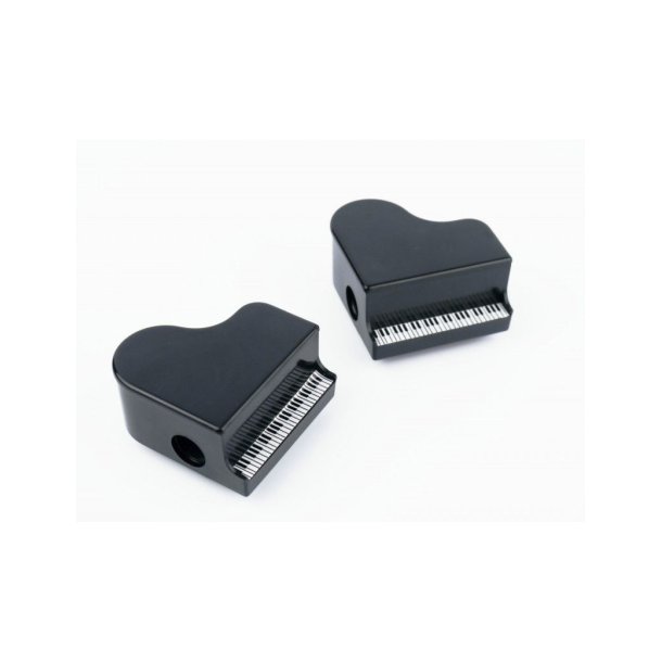 Sharpener grand piano 3D black