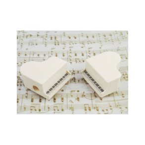 Sharpener grand piano 3D white