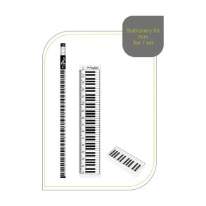 Stationery kit mini: keyboard