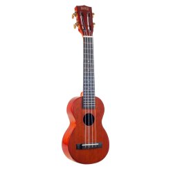 Mahalo Java Series Soprano Uke - Vint Nat (Concert Neck) Med taske