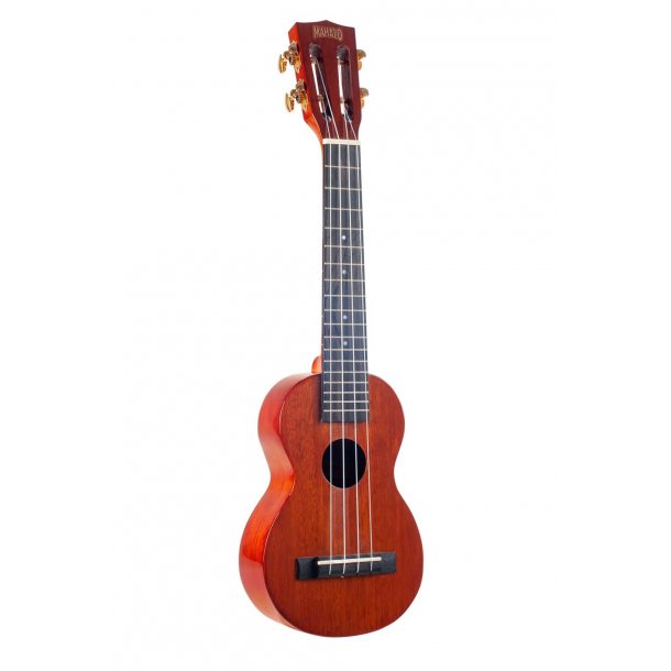 Mahalo Java Series Soprano Uke - Vint Nat (Concert Neck) Med taske