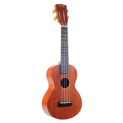 Mahalo Essentials Uke Pack: Java Concert Uke - Trans Brown
