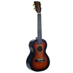 Mahalo Java Series Tenor Ukulele - 3 Tone Sunburst Med taske