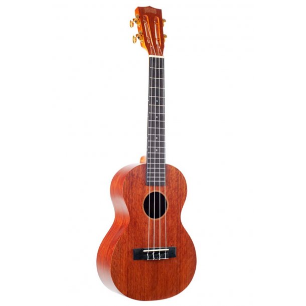 Mahalo Java Series Tenor Ukulele - Trans Brown Med taske