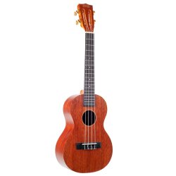 Mahalo Essentials Uke Pack: Java Tenor Uke - Trans Brownincludes tuner, picks, strings, bag, guide, stickers &amp; download