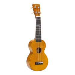 Mahalo Learn 2 Play Pakketilbud: Kahiko Sopran Ukulele - Trans Brown