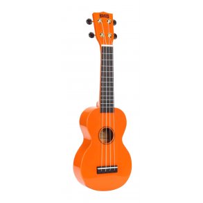 Mahalo Rainbow Series Soprano Ukulele - Orange Med taske