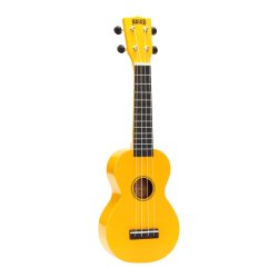Mahalo Rainbow Series Soprano Ukulele - Yellow Med taske
